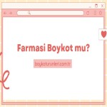 boykot listesi