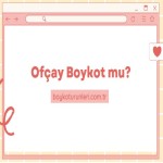 boykot listesi