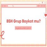 boykot listesi